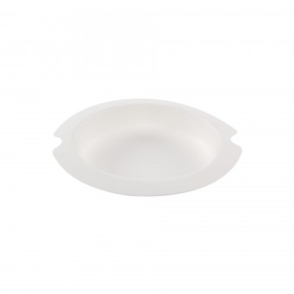 Prato Lux Cana de Acar Branco 16 cm