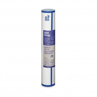 Panos de Cozinha Roll Drap 40 x 64 cm Azul/Branco