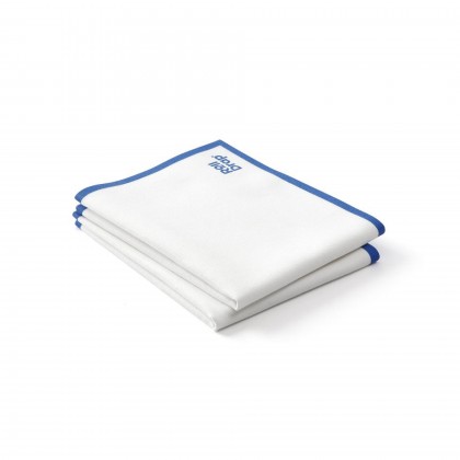 Panos de Cozinha Roll Drap 40 x 64 cm Azul/Branco