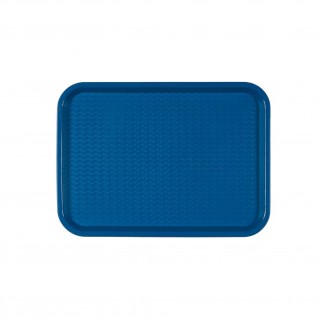 Bandeja Fast Food 30,4 x 41,4 cm Azul PP