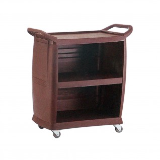 Carro Aberto 1 Lado Arrow 98 x 50,5 x 105 cm Castanho