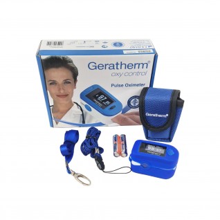 Oxmetro de Dedo Geratherm Oxy Control