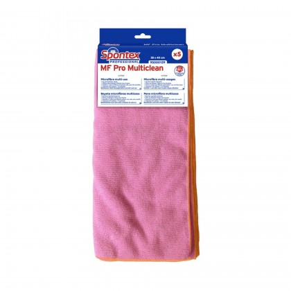 Pano MF PRO MULTICLEAN Rosa