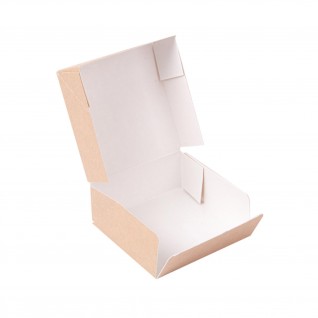 Caixas Sushi ThePack 10 x 10 x 4 cm Natural Nano-Micro