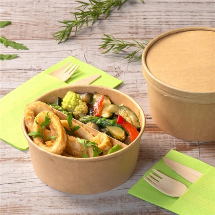 Saladeiras 750 ml  15/12,8 x 6 cm Kraft