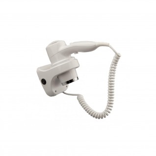 Secador HAVAI c/ Suporte Parede Branco 1800W