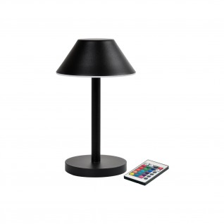 Candeeiro LED s/ Fio Zelda Midi 120 x 210 mm Grafite