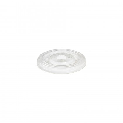 Tampa Plana p/ Copo PLA Compostvel