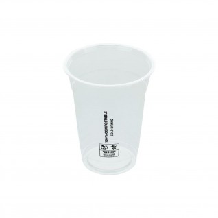 Copo PLA Compostvel 480 ml