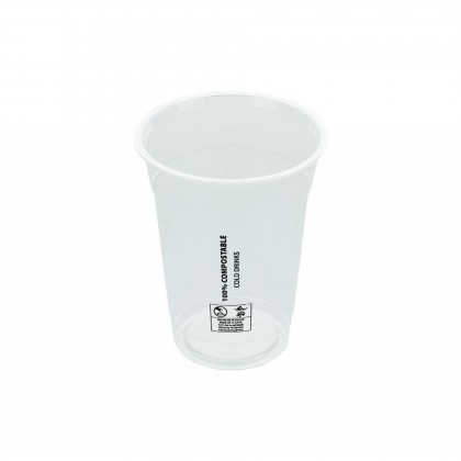 Copo PLA Compostvel 480 ml
