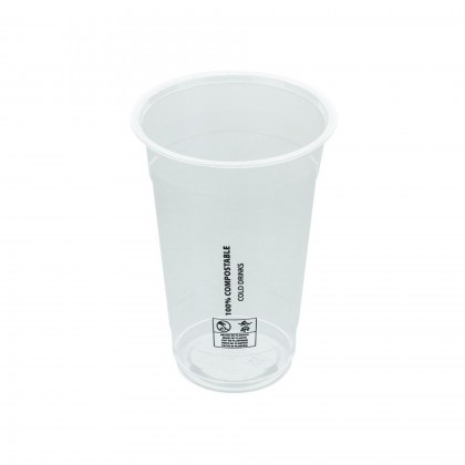 Copo PLA Compostvel 600 ml
