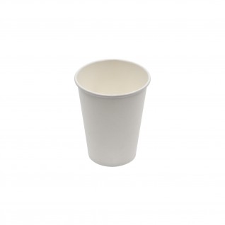 Copo de Papel Branco 360 ml