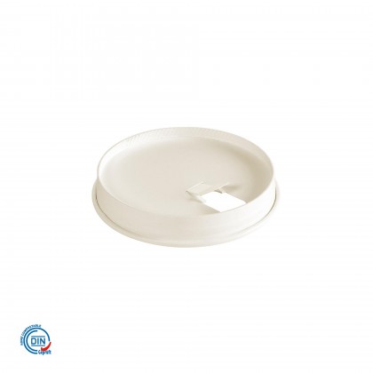 Tampa c/ Abertura p/ Copos 350/470/590 ml