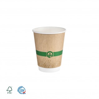 Copo de Papel Melli Parede Dupla 350 ml