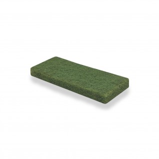 Esponja Abrasiva XXL 12 x 25 cm Verde
