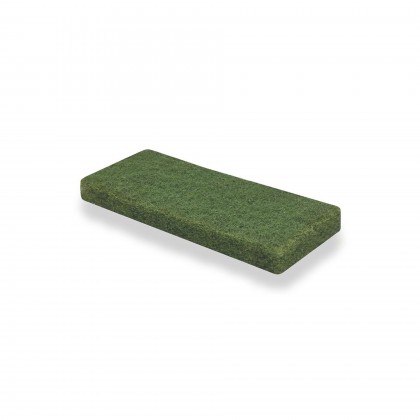 Esponja Abrasiva XXL 12 x 25 cm Verde