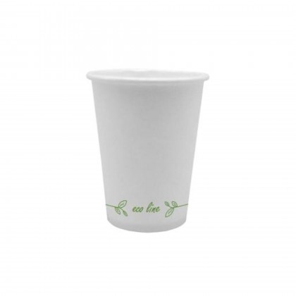 Copos Papel Branco Eco Line 360 ml