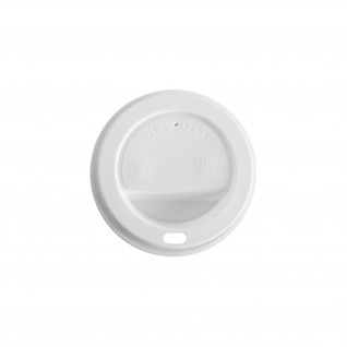 Tampa PET p/ Copo 8oz/240 ml  80 mm