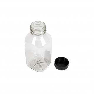 Garrafas 350 ml rPET Transparente