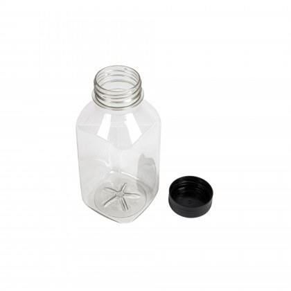Garrafas 350 ml rPET Transparente