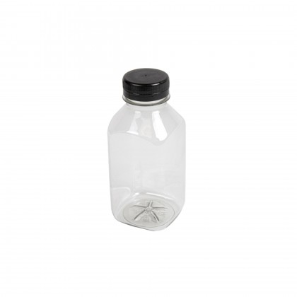 Garrafas 350 ml rPET Transparente
