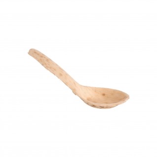 Colher Saigo 13 x 4 cm Natural Bambu