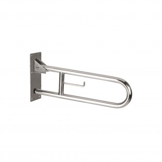 Barra de Apoio Rebatvel Inox Brilhante 738 mm