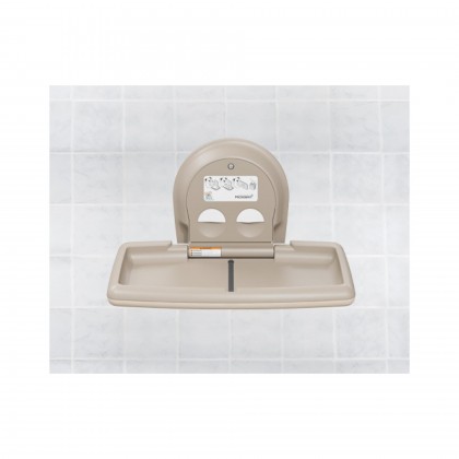 Fraldrio Horizontal Koala Kare Creme