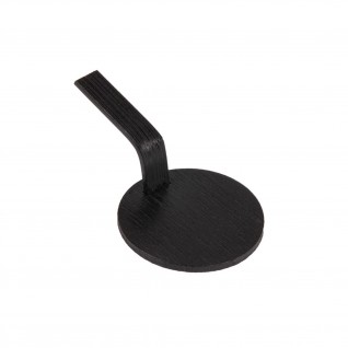 Mini Ps p/ Aperitivos  5 cm Preto Bambu