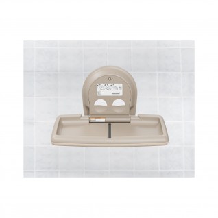 Fraldrio Horizontal Koala Kare Creme