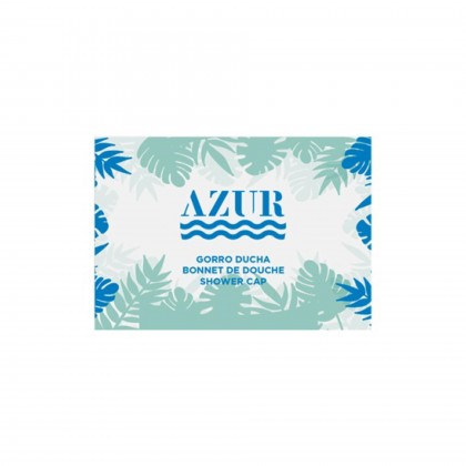 Toucas Duche Embaladas Azur 6 x 10,5 cm