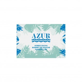 Toucas Duche Embaladas Azur 6 x 10,5 cm