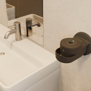 Dispensador Manual LESSEAU Preto
