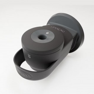 Dispensador Manual LESSEAU Preto