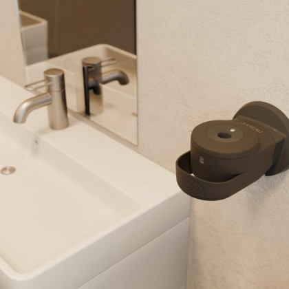 Dispensador Manual LESSEAU Preto