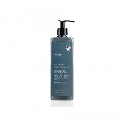 Creme Hidratante Your Richness Anyah c/ pump inviolvel