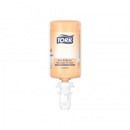 Tork Creme Duche Luxury p/ Corpo e Cabelo Mini S4 1 L