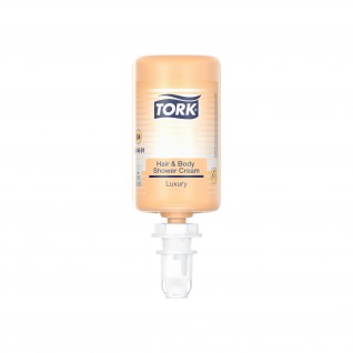 Tork Creme Duche Luxury p/ Corpo e Cabelo Mini S4 1 L