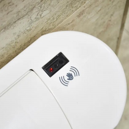 Contentor SaniBin Automtico Branco