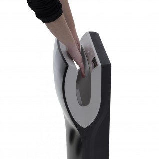 Secador de Mos Hands-In Dualflow Preto