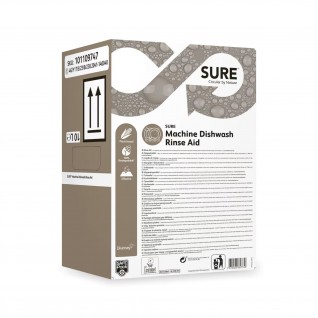 SURE Machine Dishwash Rinse Aid SafePack