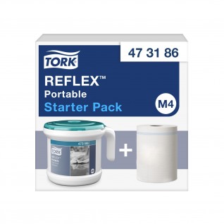 Tork Reflex™ Dispensador Porttil de Alimentao Central M4