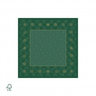 Toalha de Mesa Bio Dunicel 84 x 84 cm Rhombus Verde