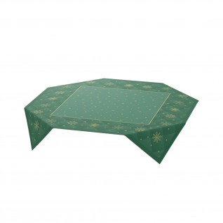 Toalha de Mesa Bio Dunicel 84 x 84 cm Rhombus Verde