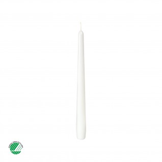 Velas Antigas Estearina 255 x 20 mm 6,5h Branco
