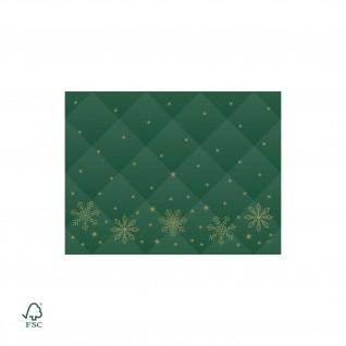 Mantelitos Papel 30 x 40 cm Rhombus Verde