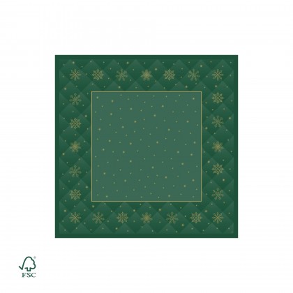 Toalha de Mesa Bio Dunicel 84 x 84 cm Rhombus Verde