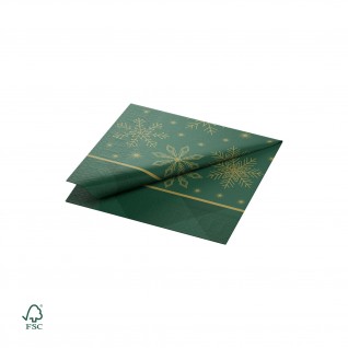 Guardanapo Tissue 33 x 33 cm Rhombus Verde 3 F
