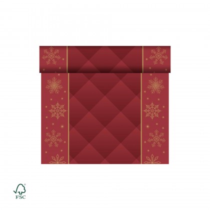 Tte--tte Bio Dunicel 0,4 x 24 m Rhombus Bordeaux