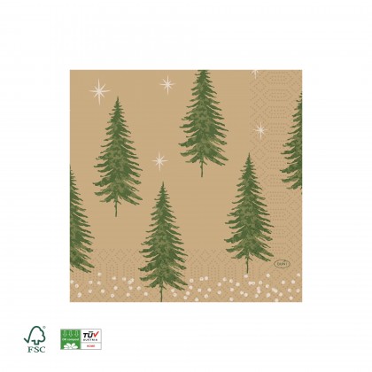 Guardanapo Tissue 33 x 33 cm Humble Trees 3 F
